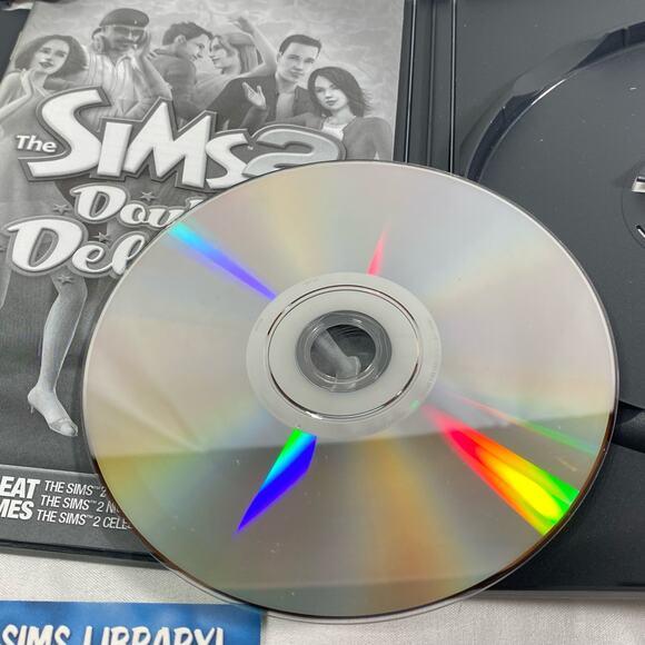 Computer Game Sims Hoyle Star Wars Splinter Cell Toy Story Wheel Fortune Jewel - Picture 9 of 13